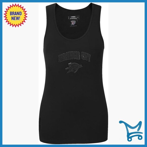 Tops - X-Large Relaxed Fit Racerback Tank Top, Premium Cotton, NBA Licensed